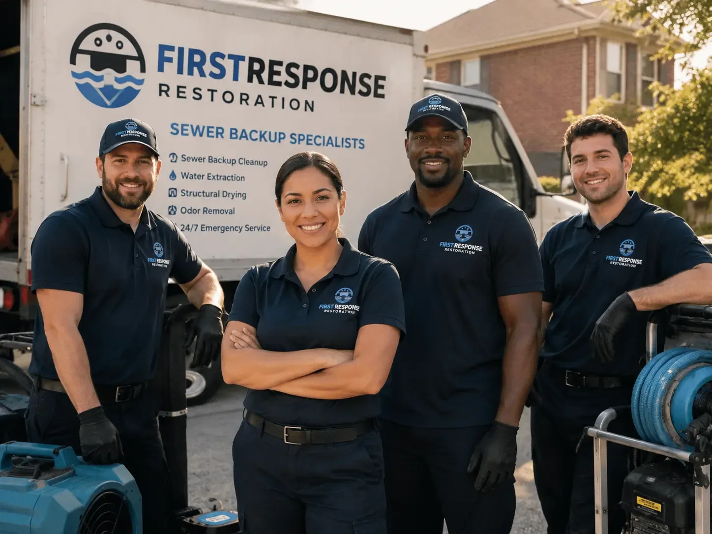 FirstResponse Restoration serving Trinway, OH