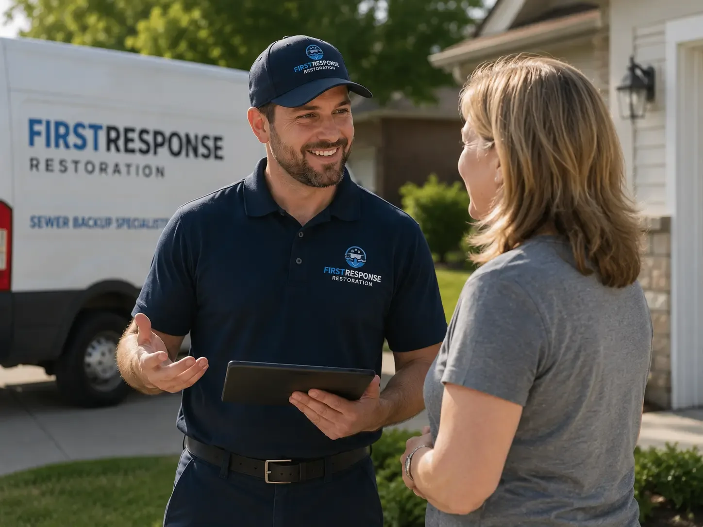 Trinway, OH Sewer Backup Cleanup Q&A