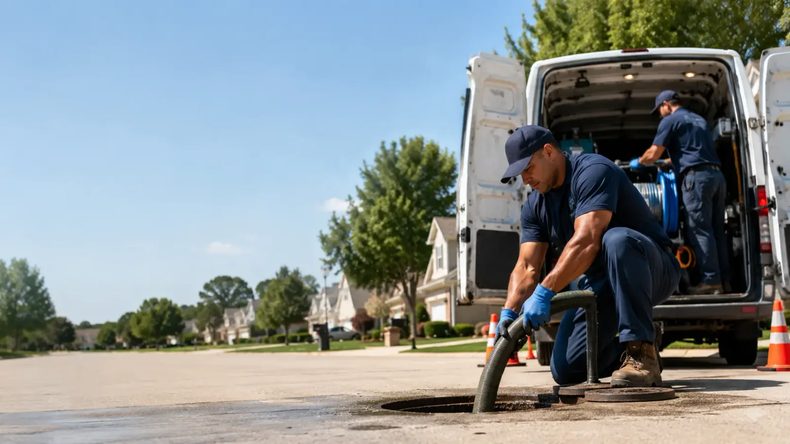Sewer Backup Cleanup services in Trinway, OH